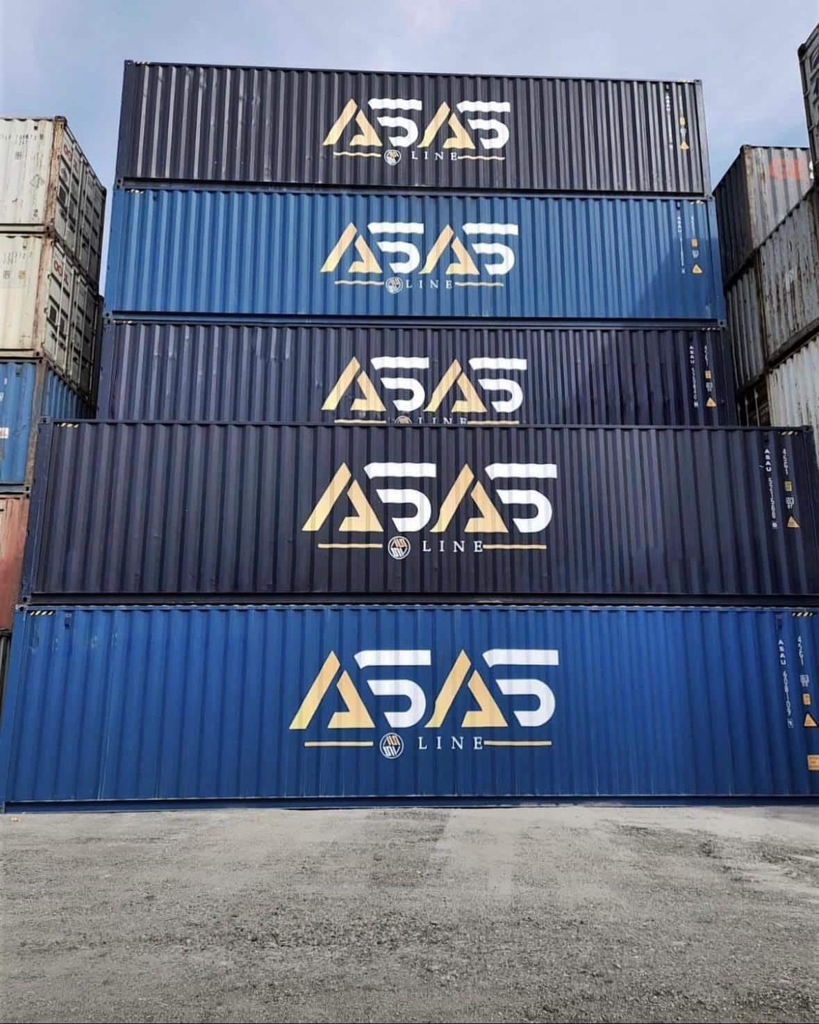 Shipping agent & trucking container - rakitex